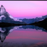 The Matterhorn at dawn