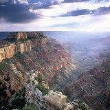 North rim of the Grand Canyon, Utah