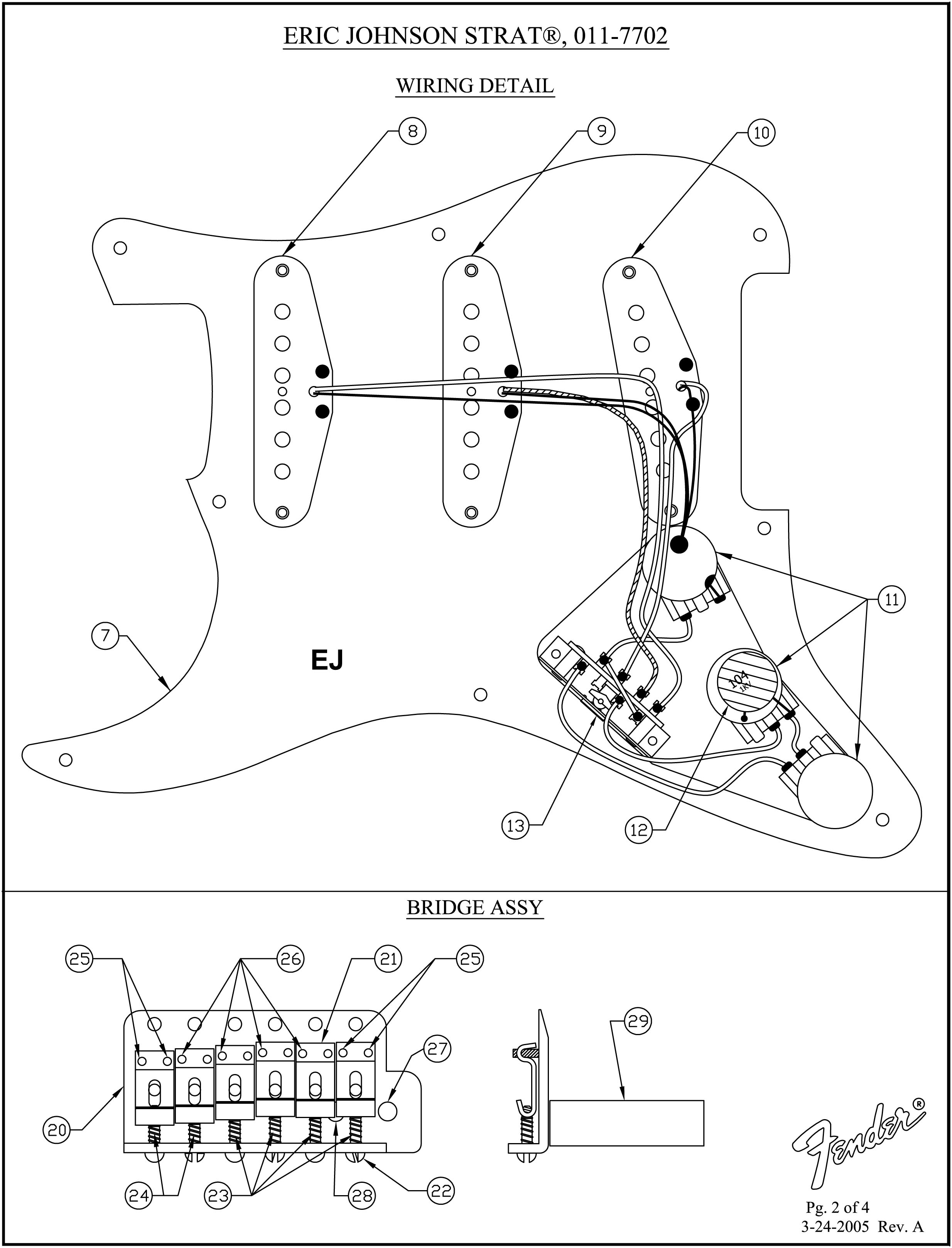 Eric Johnson Strat Wiring Diagram from www.johnbrownimages.co.uk