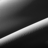 Sand dune panoramic, Oman