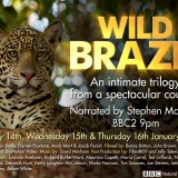 'Wild Brazil' broadcast ...