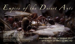 Empire of the Desert Ants