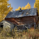 Abandoned barn, Pilgrim Hot Springs, AK