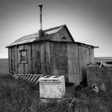 Hunting camp, near Nome, Alaska